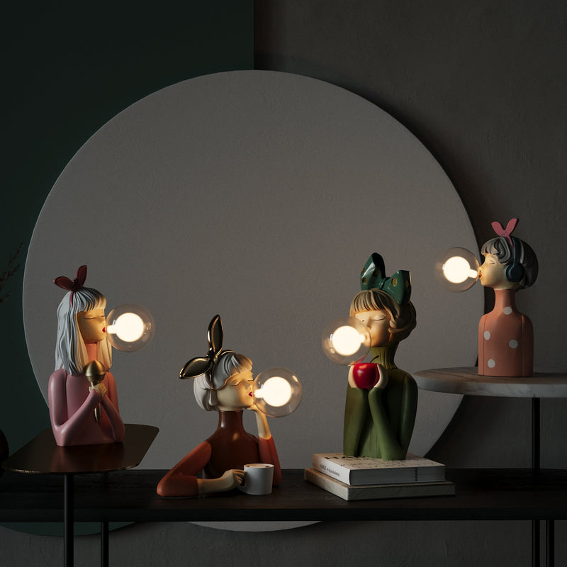 Handmade Table Lamp - CraftGlow-Lily-State of Style