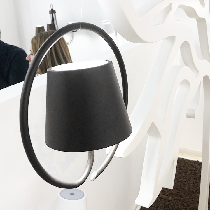 Hanging Lamp - AuraGlow-Black-State of Style