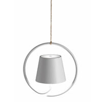 Hanging Lamp - AuraGlow-White-State of Style