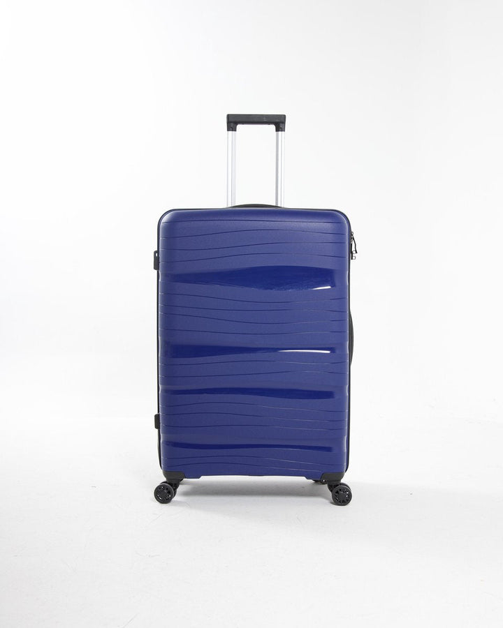Hard-shell suitcase – Oslo-Blue-S (39 L)-State of Style