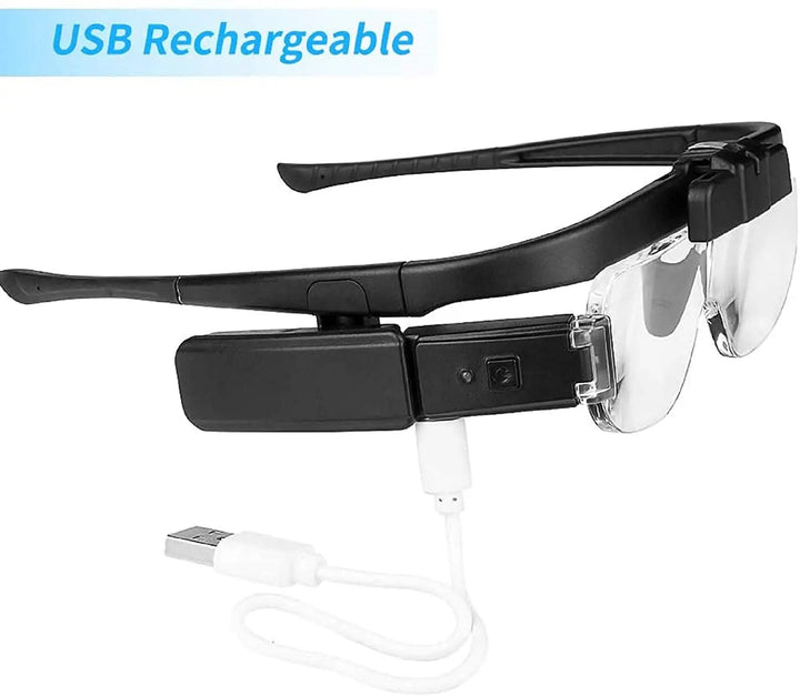 Head Assembly Magnifying Glass - OptiView-State of Style