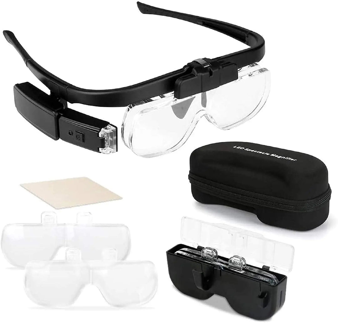 Head Assembly Magnifying Glass - OptiView-State of Style
