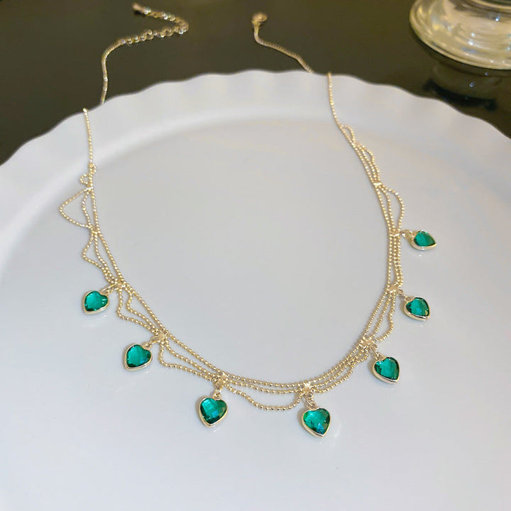 HEART NECKLACE-State of Style