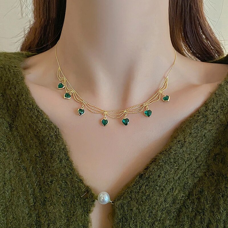HEART NECKLACE-State of Style