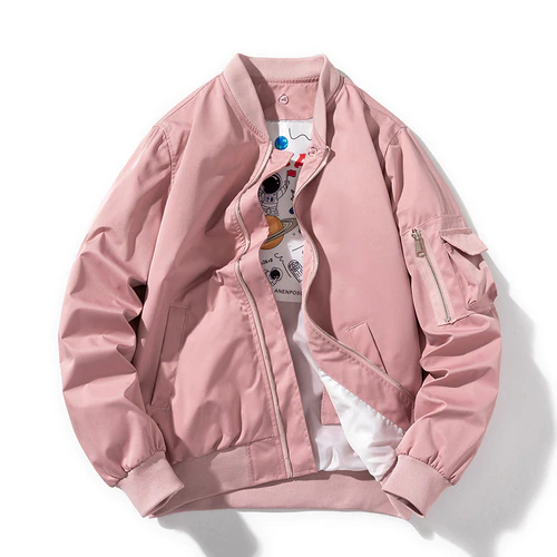 HubertsJacket | Men's Stylish & Functional Jacket-Thin Pink-M-State of Style
