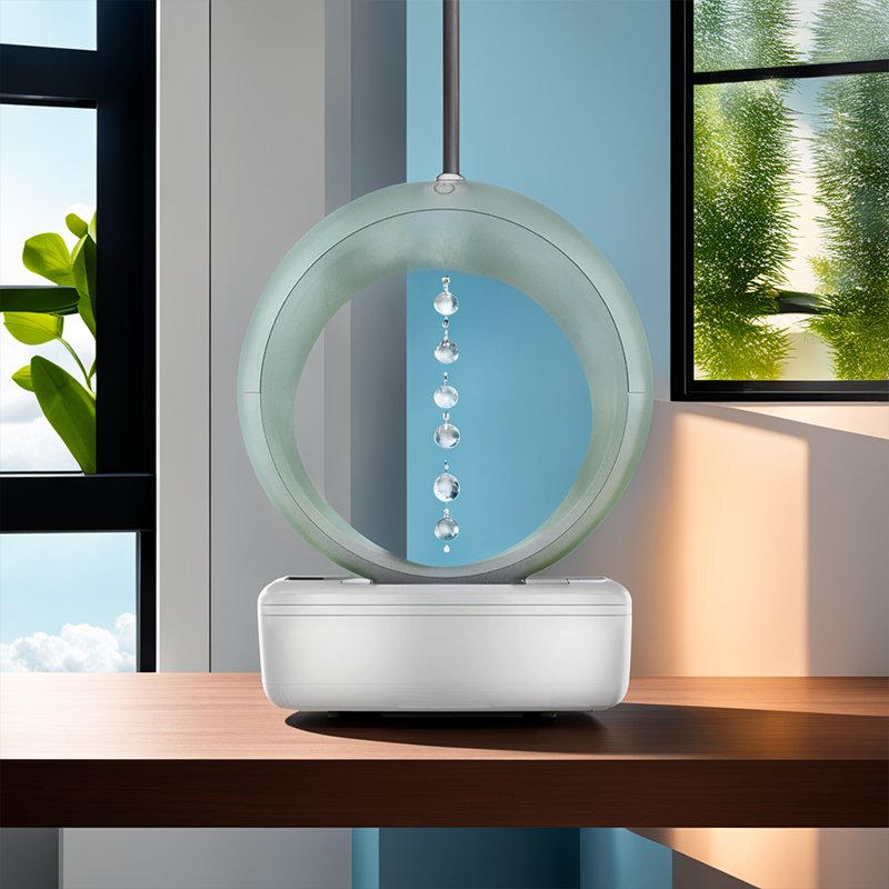 Humidifier with Optical Illusion - GravityFlow-State of Style