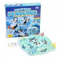 Icy Adventure Board Game - Penguin Glide-State of Style