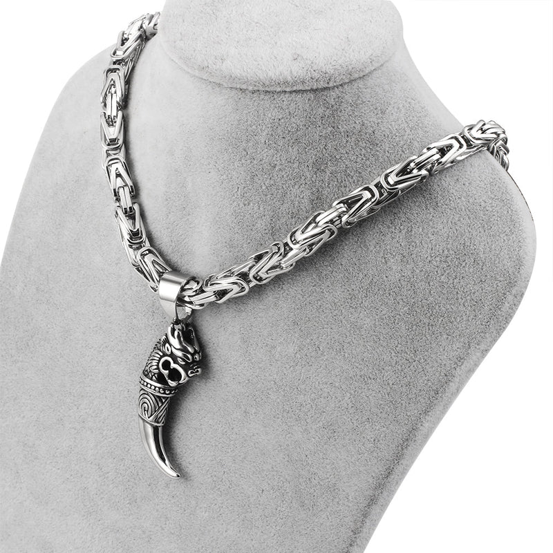 Imperial Byzantine Chain Necklace-45cm-State of Style