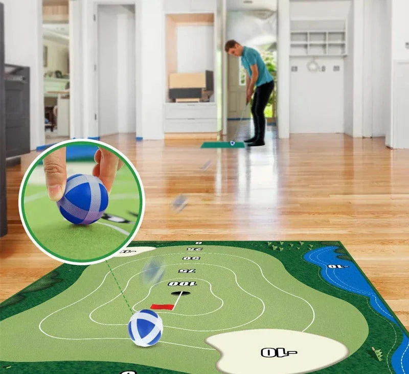 Indoor Golf Set – HomeGolf Pro-State of Style