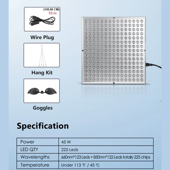 Infrared Panel - GlowTherapy-State of Style