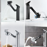 Innovative Bathroom Tap - TwistFlow-Black-State of Style