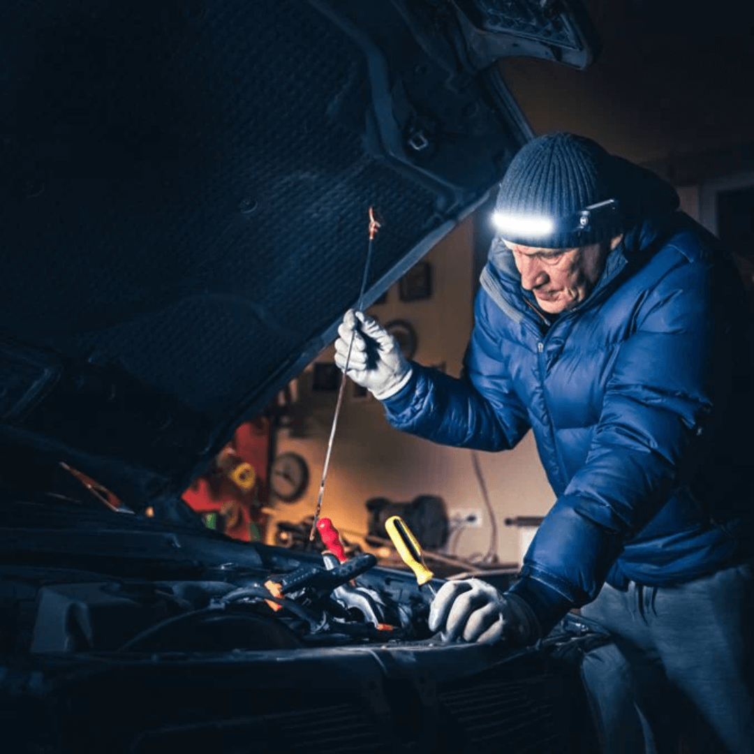 Innovative LED Headlamp - BeamLite-State of Style