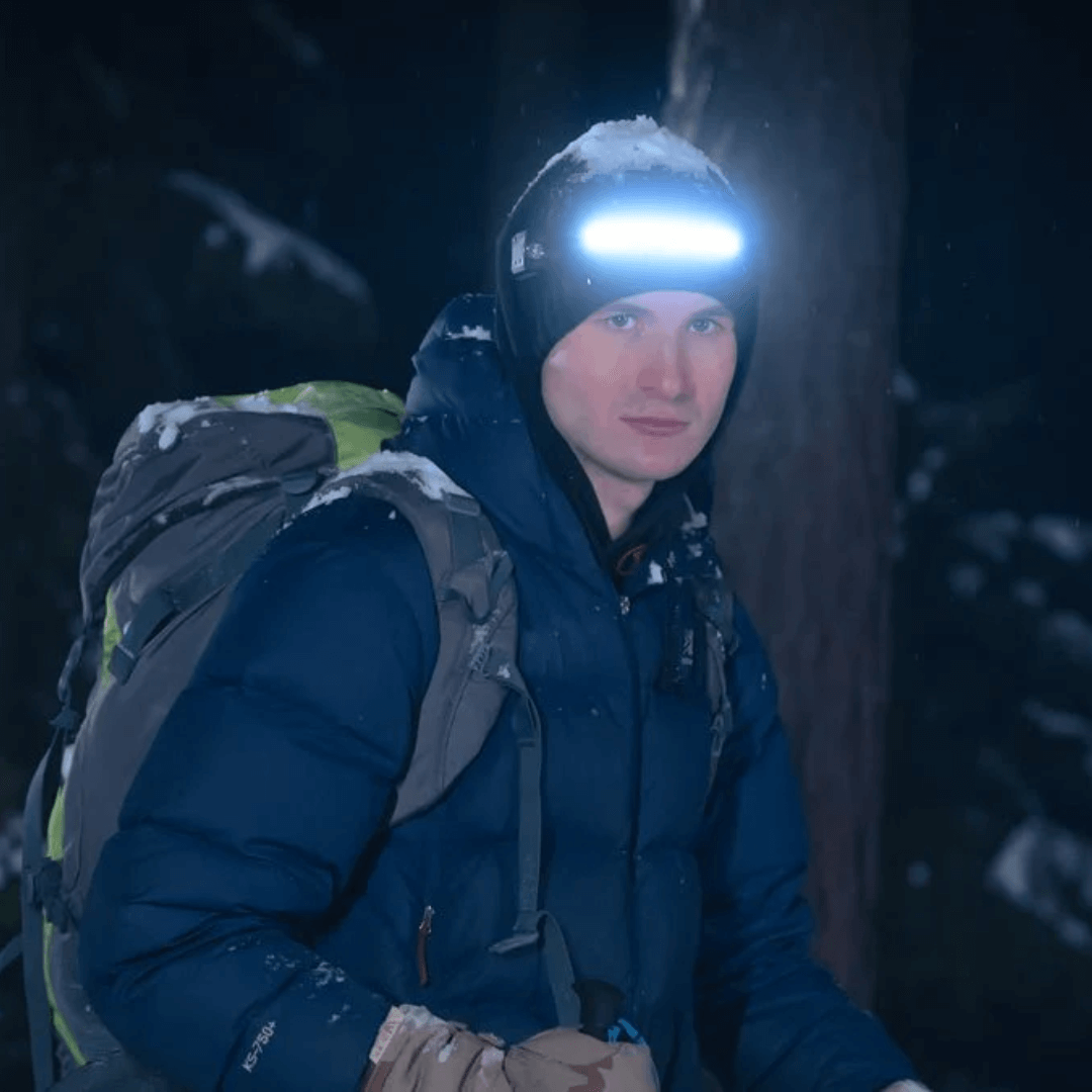 Innovative LED Headlamp - BeamLite-State of Style