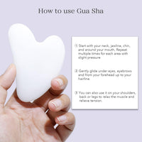 Instant Glow Gua Sha & Jade Roller Set-Groen-State of Style