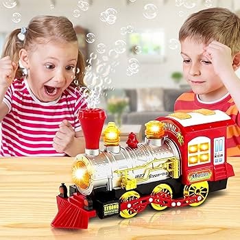 Interactive Bell Train – PuffiPop-State of Style