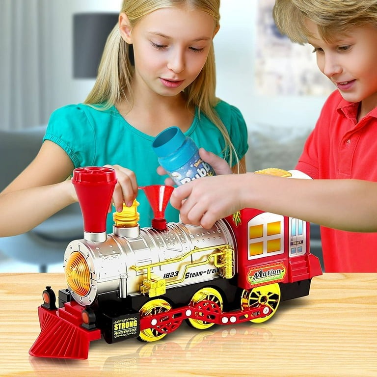 Interactive Bell Train – PuffiPop-State of Style