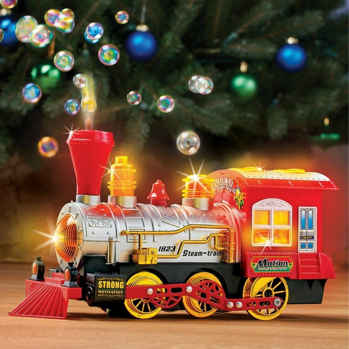 Interactive Bell Train – PuffiPop-State of Style