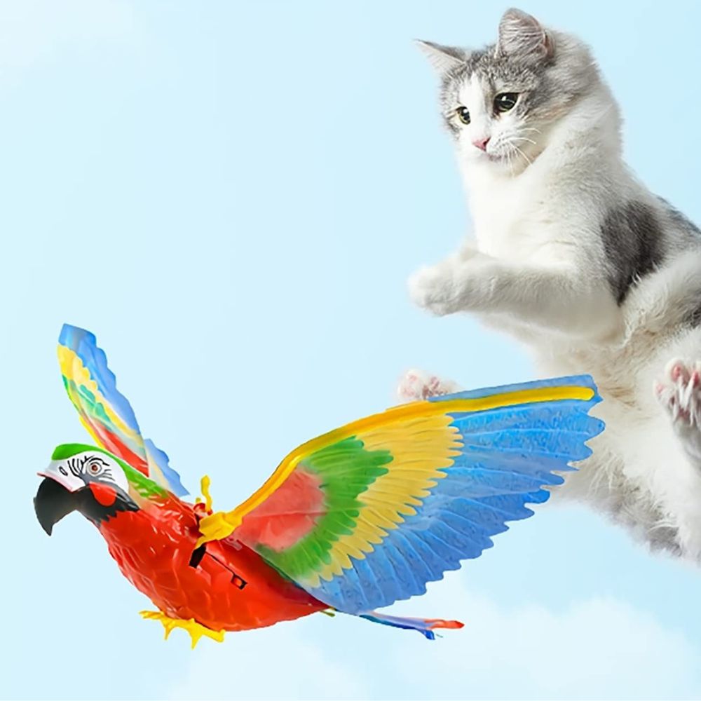 Interactive Cat Toy for Fun and Activity - FeatherFlight™-Parrot-State of Style