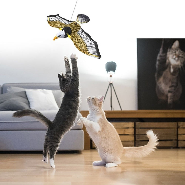 Interactive Cat Toy for Fun and Activity - FeatherFlight™-Parrot-State of Style