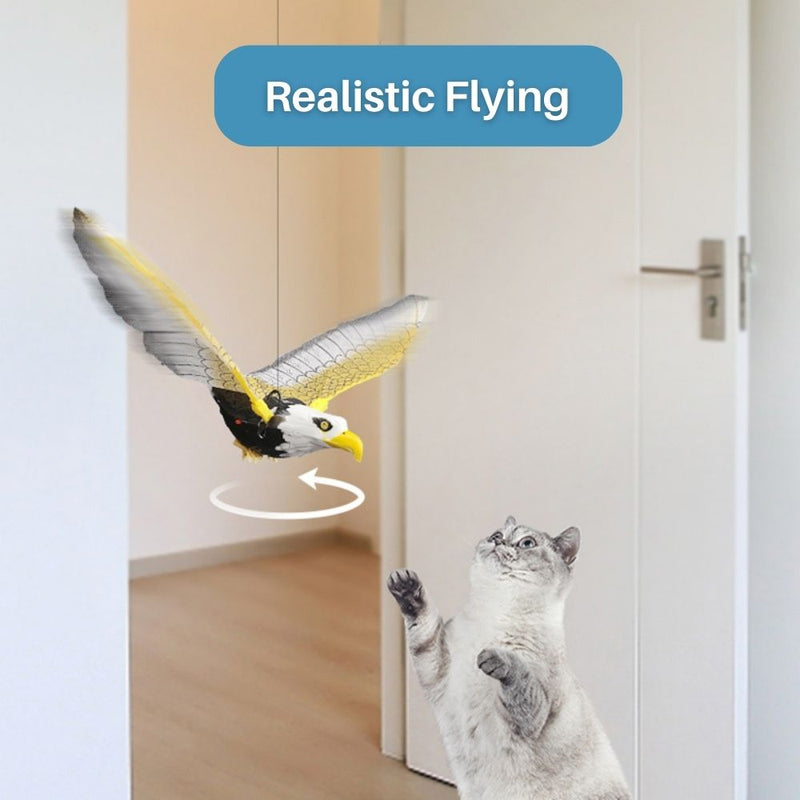 Interactive Cat Toy for Fun and Activity - FeatherFlight™-Parrot-State of Style