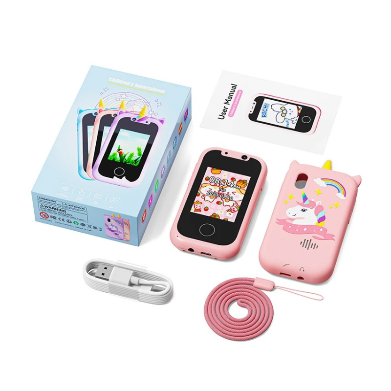 Interactive Kids' Phone – PlayPhone-Pink-State of Style
