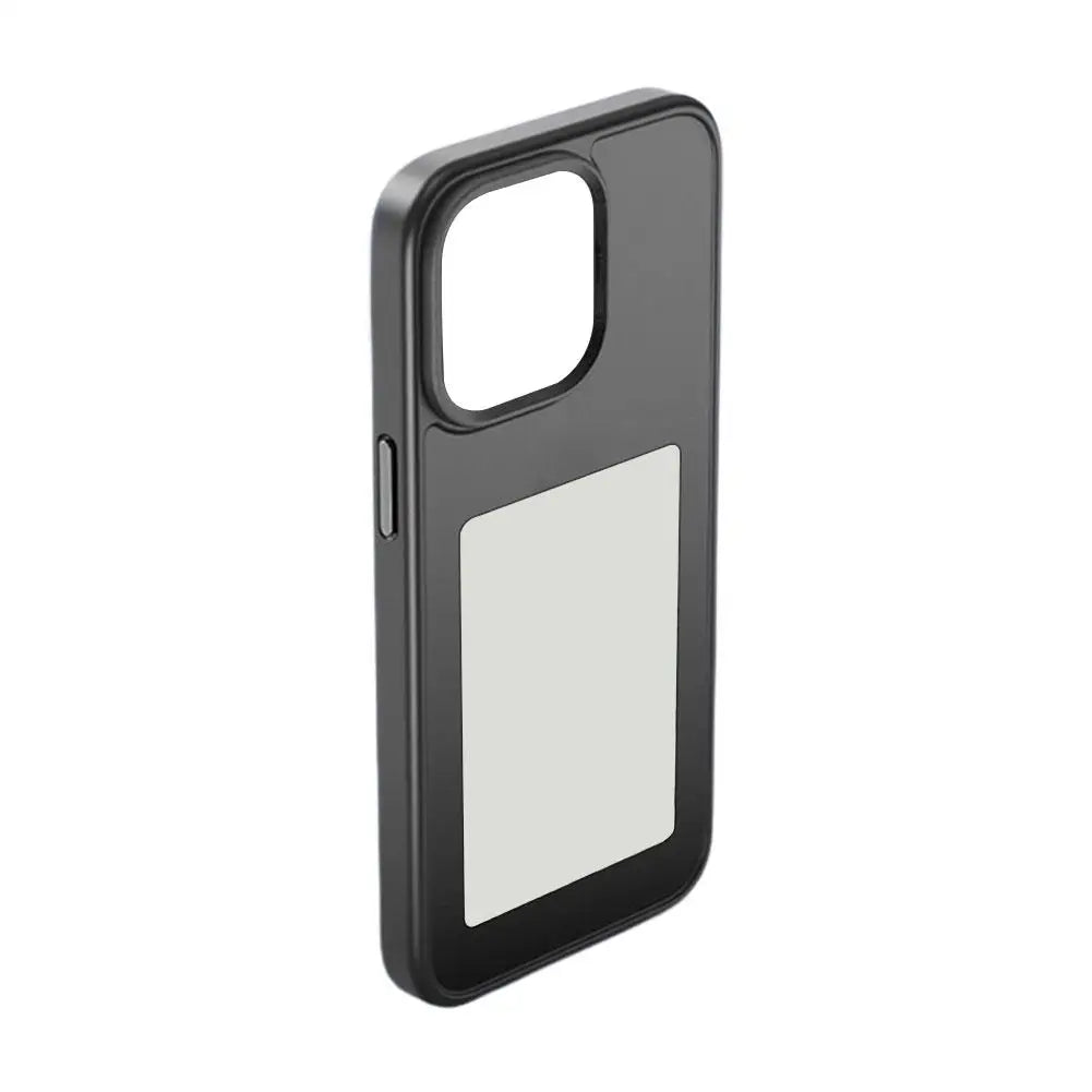Interactive Photo iPhone Case - PixelShell-Black-iPhone 15-State of Style