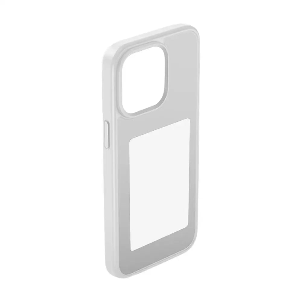 Interactive Photo iPhone Case - PixelShell-Black-iPhone 15-State of Style