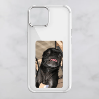 Interactive Photo iPhone Case - PixelShell-White-iPhone 15-State of Style