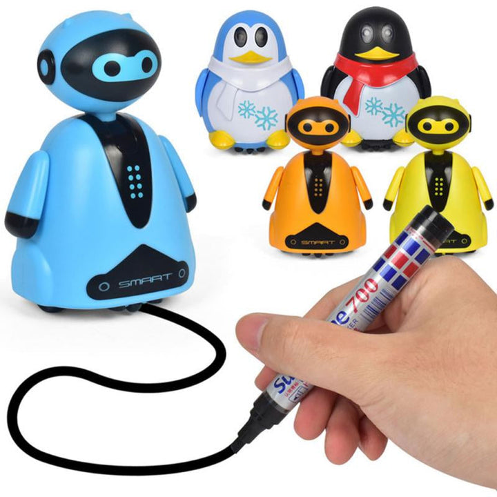 Interactive Robot for Creative Play - CreatoBot-Black Penguin-State of Style