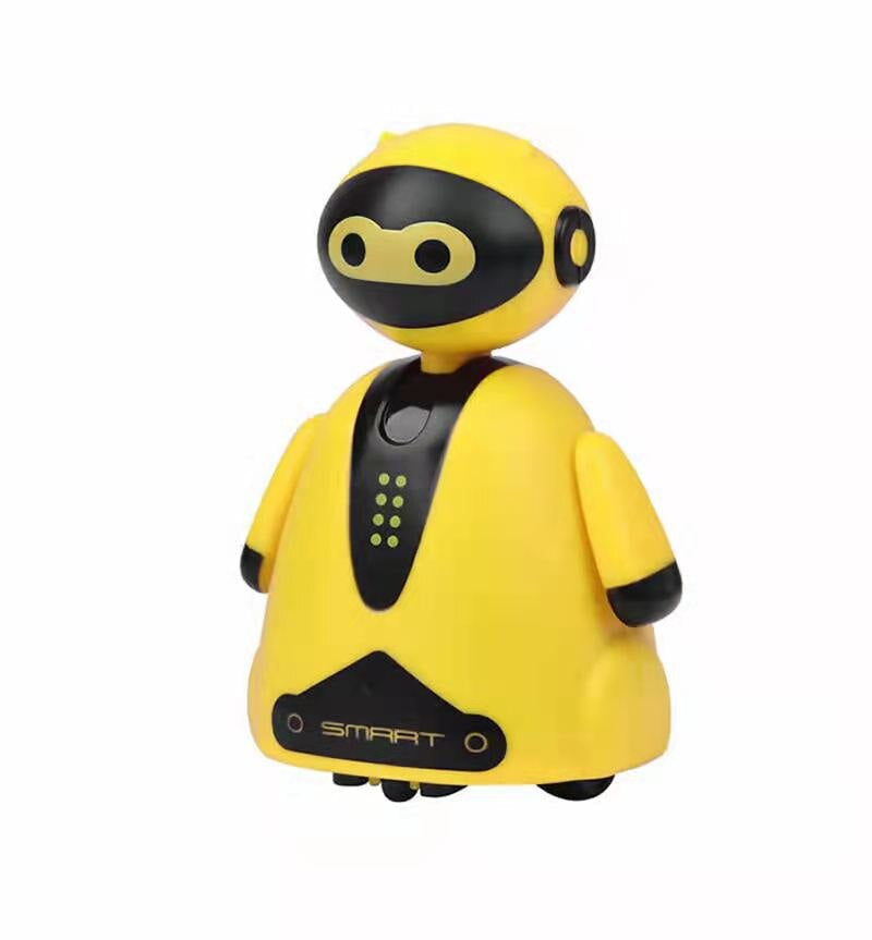 Interactive Robot for Creative Play - CreatoBot-Yellow Robot-State of Style