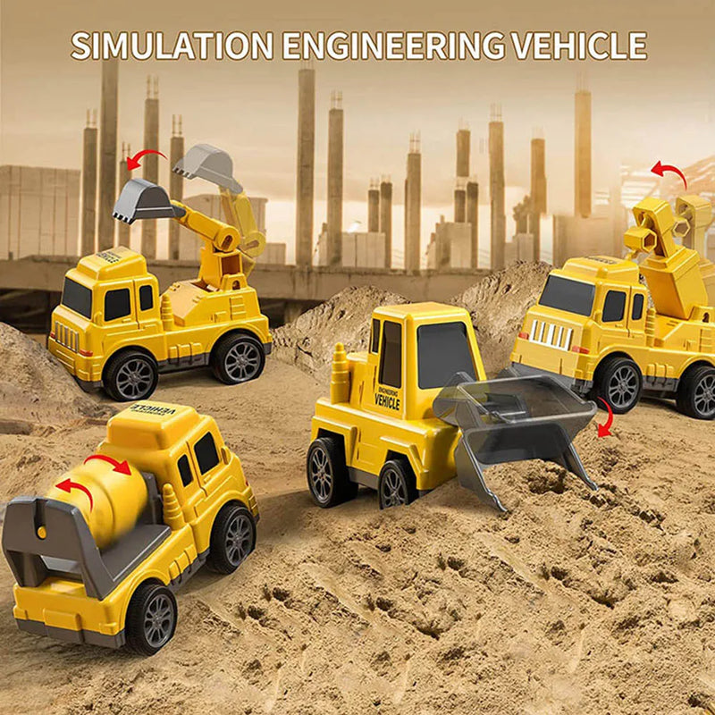 Interactive Truck with Light and Music - GlowRider-Yellow-State of Style