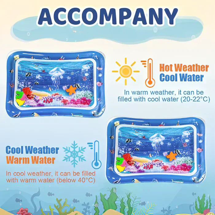 Interactive Water Play Mat for Cats - AquaPaws-State of Style