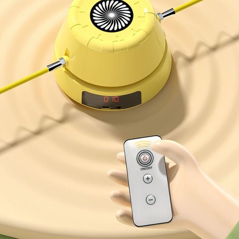 Jump Rope Game - SpinActive-Yellow-State of Style