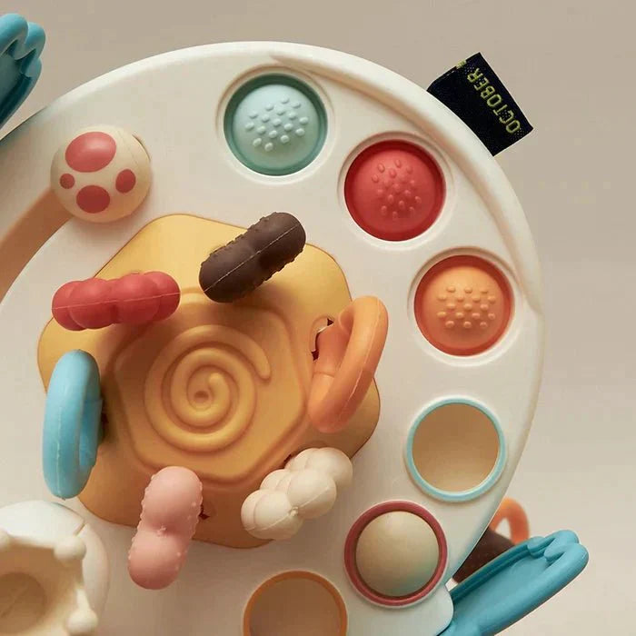 Juno Sensory UFO Toy – Pull & Discover Activity Toy for Babies-Ufo-State of Style