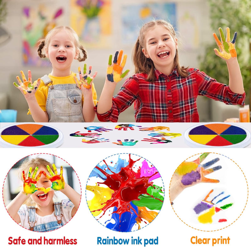 Kids Finger Paint Set - ColourPower-Set of 6 colours-State of Style