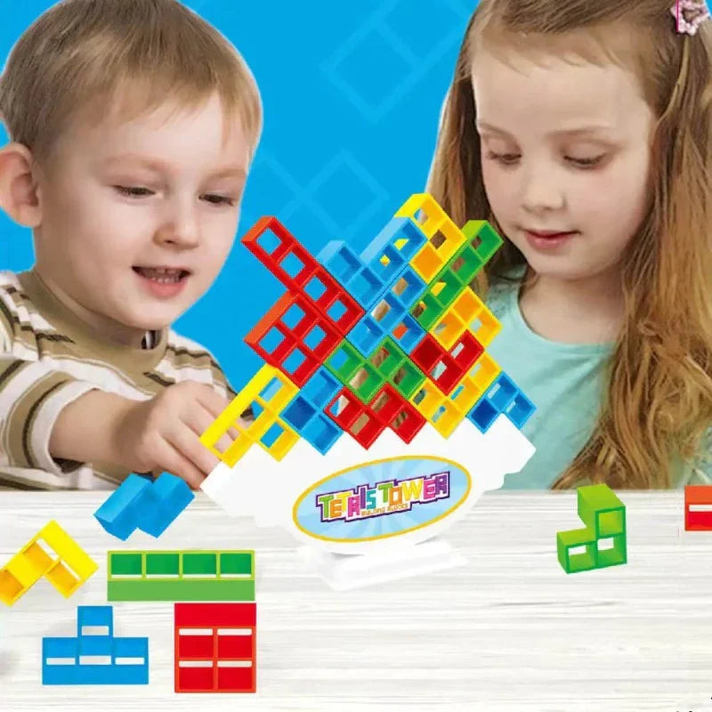 Kinetic 3D Balancing Towers - ZenTower-State of Style