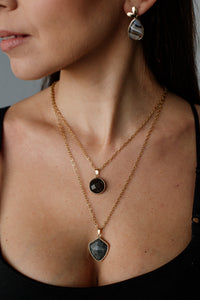 Labradorite Protection Chain - Valoria-State of Style