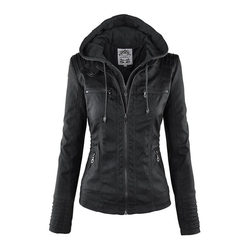 Ladies' Summer Jacket - Amara-Black-S-State of Style