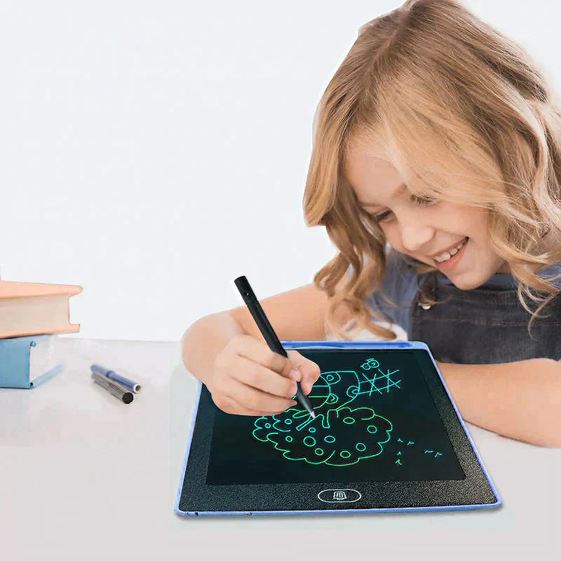 LCD Drawing Tablet for Children - CreativeScribble-Black-State of Style