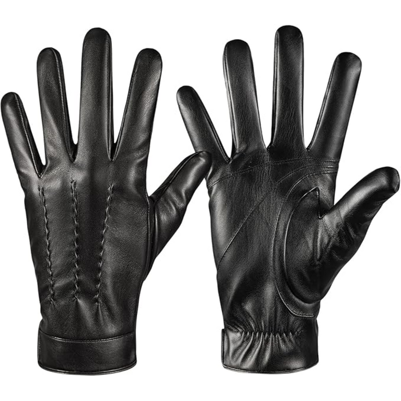 Learning Touchscreen Winter Gloves - Daniel-Black-S-State of Style