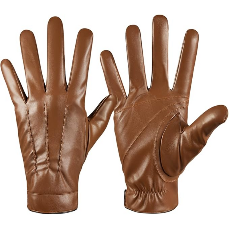 Learning Touchscreen Winter Gloves - Daniel-Coffee-S-State of Style