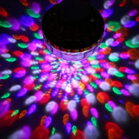 LED Disco Party Lamp – PartyGlow Spin-State of Style