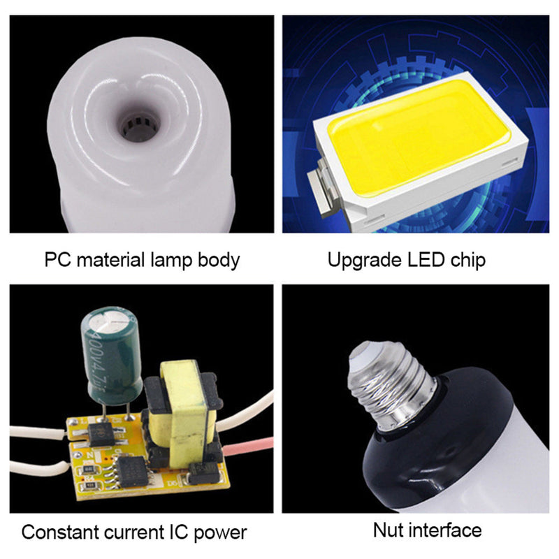 LED FLAME LIGHT PARTY LAMP - 4 MODES SIMULATING FIRE-E14 3Modes A-State of Style