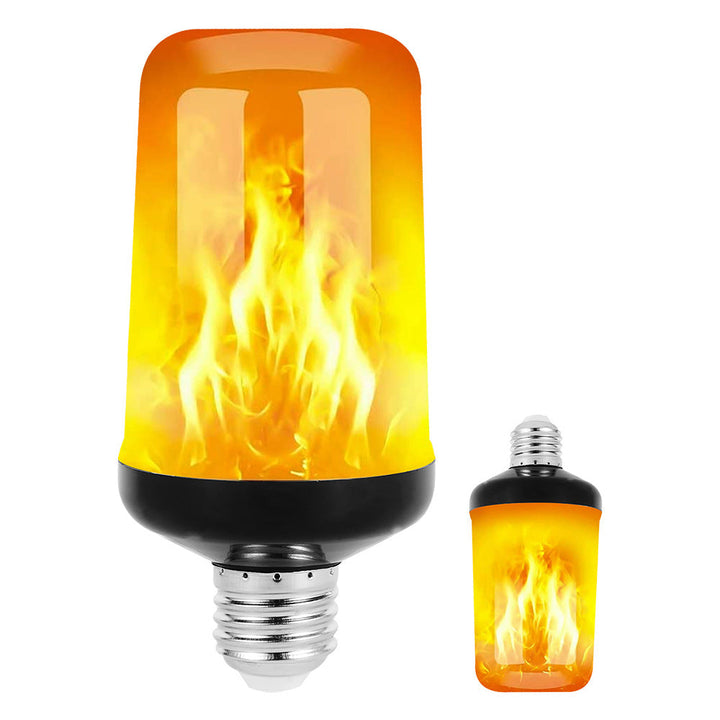 LED FLAME LIGHT PARTY LAMP - 4 MODES SIMULATING FIRE-E14 3Modes A-State of Style