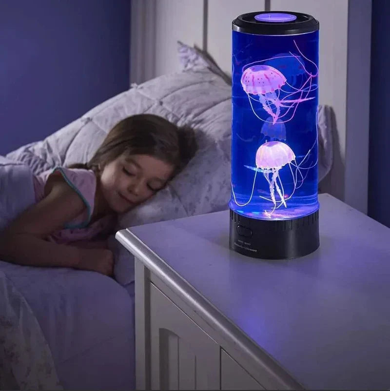 LED Jellyfish Lava Lamp - OceanGlow-State of Style