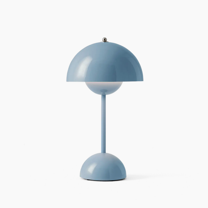 LED Table Lamp - LumiSphere-Light Blue-State of Style