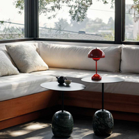 LED Table Lamp - MoonGlow-White-State of Style