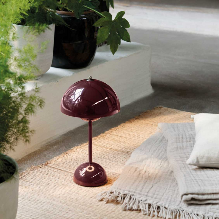 LED Table Lamp - MoonGlow-White-State of Style