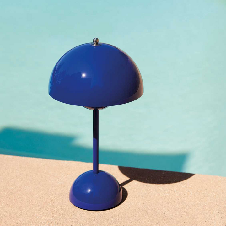 LED Table Lamp - MoonGlow-White-State of Style