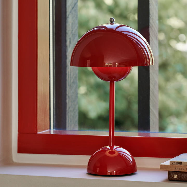 LED Table Lamp - MoonGlow-White-State of Style